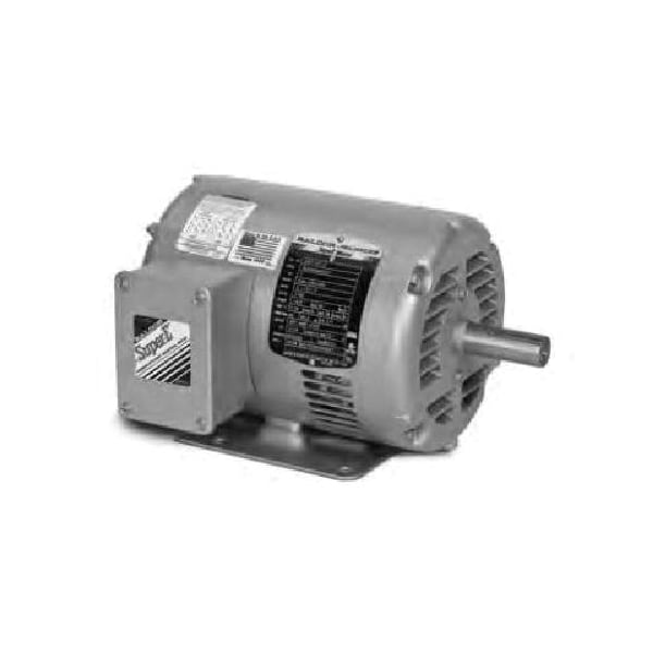 1Hp, 3450Rpm, 3Ph, 60Hz, 56, 3516M, Tefc, F1, N, EM3545-5